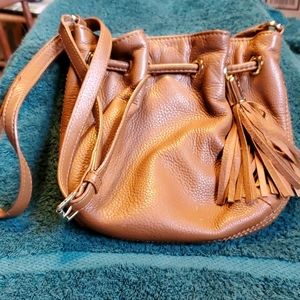 Michael Kors Small Leather Crossbody